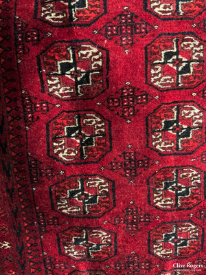 Turkmen Rug (183 X 98Cm)