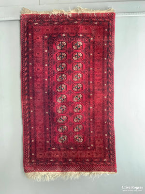 Turkmen Rug (183 X 98Cm)