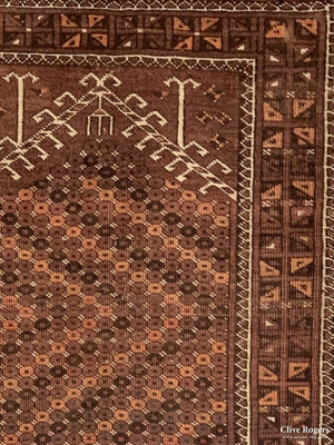 Afghan Small Prayer Rug 1930S Rug