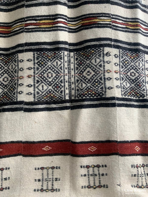 African Mali Fulani Blanket (248 X 141 Cm)