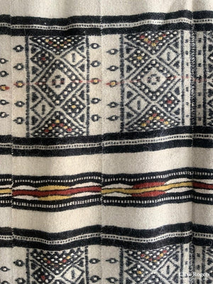 African Mali Fulani Blanket (248 X 141 Cm)