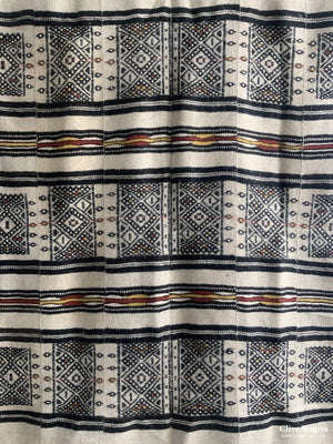 African Mali Fulani Blanket (248 X 141 Cm)