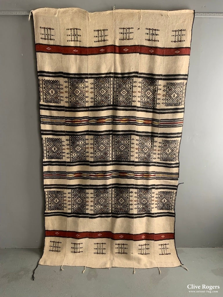 African Mali Fulani Blanket (248 X 141 Cm)