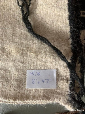 African Mali Fulani Blanket (248 X 141 Cm)