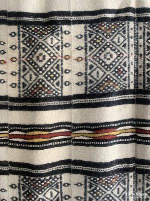 African Mali Fulani Blanket (248 X 141 Cm)