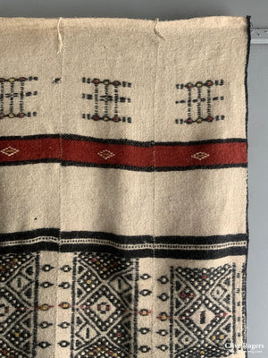 African Mali Fulani Blanket (248 X 141 Cm)