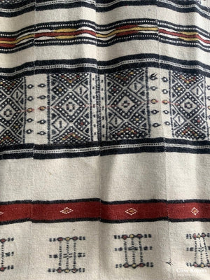 African Mali Fulani Blanket (248 X 141 Cm)