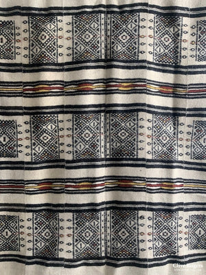African Mali Fulani Blanket (248 X 141 Cm)