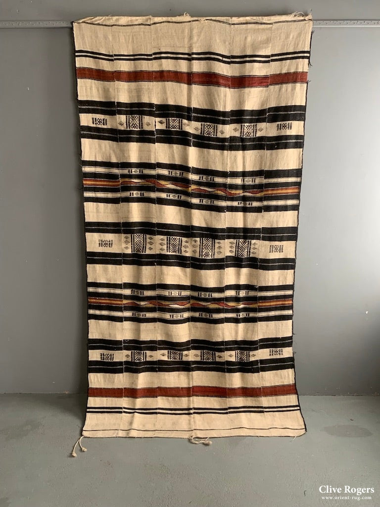 African Mali Fulhani Blanket ( 256 X 134 Cm )