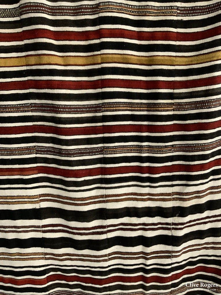 African Mali Fulani Blanket (260 X 141Cm)