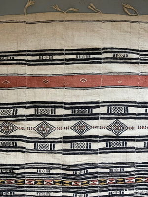 African Mali Fulani Wedding Blanket (246 X 130Cm)