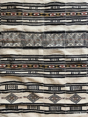 African Mali Fulani Wedding Blanket (246 X 130Cm)