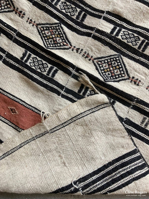 African Mali Fulani Wedding Blanket (246 X 130Cm)