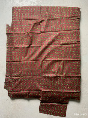 African Wax Printed Cloth (3 Asorted Pieces)