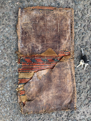 Afshar Antique Panier Bag ( 66 X 32Cm)