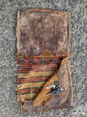 Afshar Antique Panier Bag ( 66 X 32Cm)