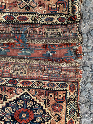 Afshar Antique Panier Bag ( 66 X 32Cm)