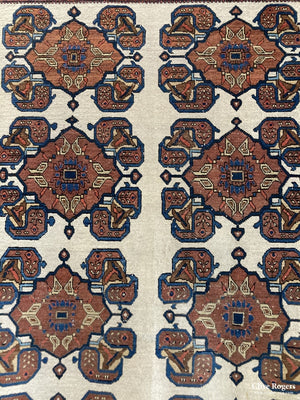Persian Afshar Rug Circa 1920 Rug
