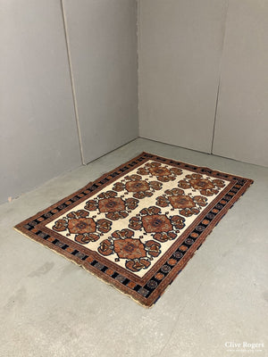 Persian Afshar Rug Circa 1920 Rug