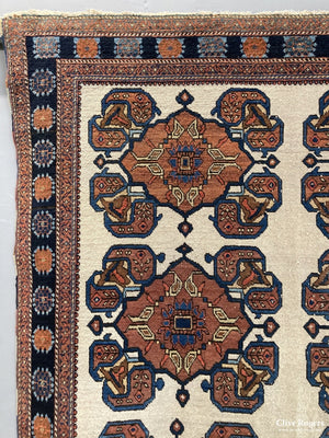 Persian Afshar Rug Circa 1920 Rug