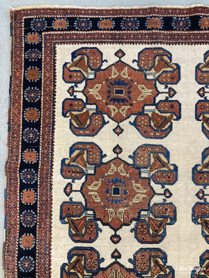 Persian Afshar Rug Circa 1920 Rug