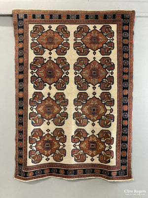 Persian Afshar Rug Circa 1920 Rug