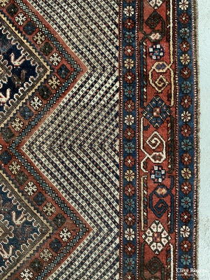 Afshar Vintage Rug (193 X 147Cm) Rug