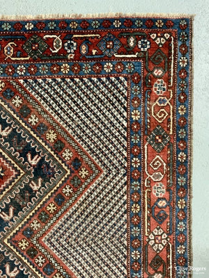 Afshar Vintage Rug (193 X 147Cm) Rug