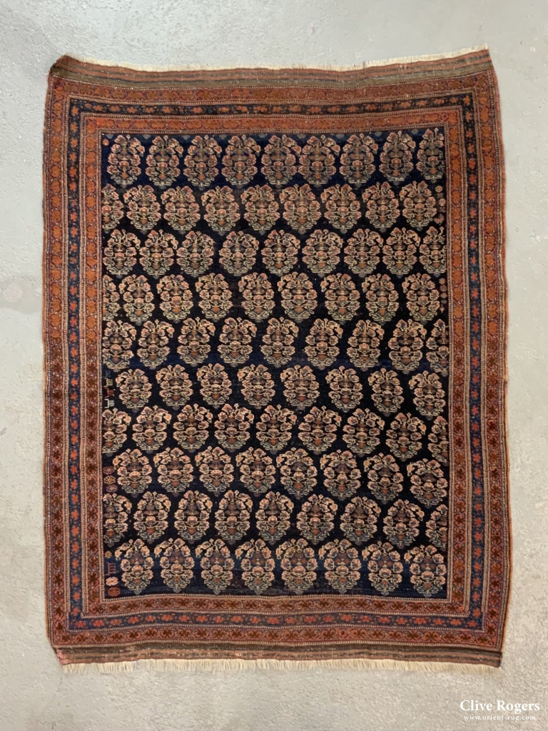 Afshar Rug Circa 1910 (150 X 118Cm)