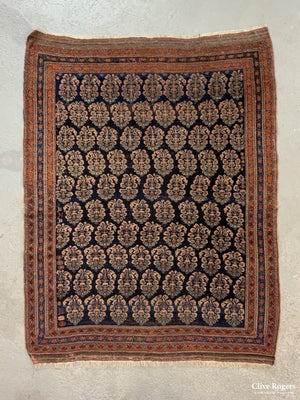 Afshar Rug Circa 1910 (150 X 118Cm)