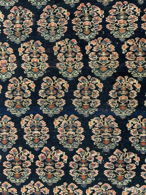 Afshar Rug Circa 1910 (150 X 118Cm)