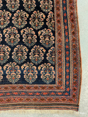Afshar Rug Circa 1910 (150 X 118Cm)