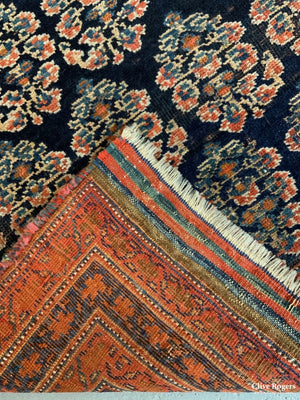 Afshar Rug Circa 1910 (150 X 118Cm)