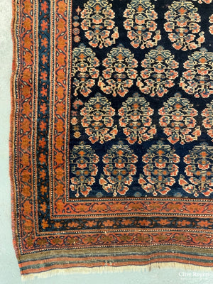 Afshar Rug Circa 1910 (150 X 118Cm)