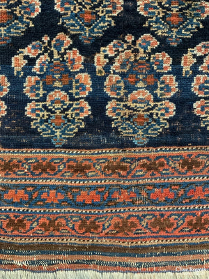 Afshar Rug Circa 1910 (150 X 118Cm)
