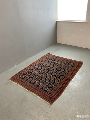Afshar Rug Circa 1910 (150 X 118Cm)