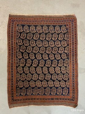 Afshar Rug Circa 1910 (150 X 118Cm)