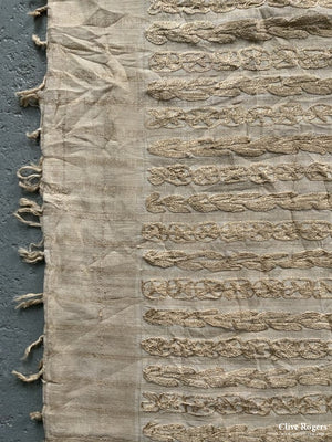 Indian Bengal Rumal For The Ottoman Market Circa 1900 ( 105 X 95 Cm )