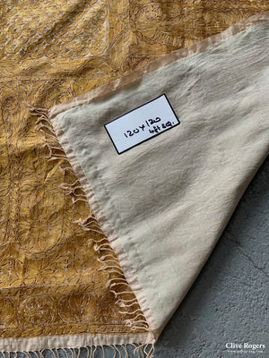 Fine Embroidered Cover (120 X 120Cm)