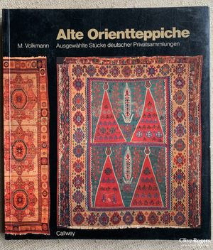 Alte Orientteppiche Volkmann 1985