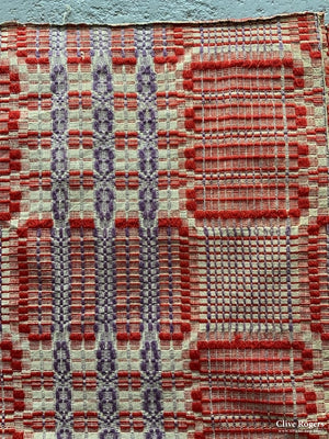 American (Pair) Coverlets (215 X 91Cm) Coverlet