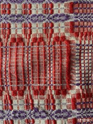 American (Pair) Coverlets (215 X 91Cm) Coverlet