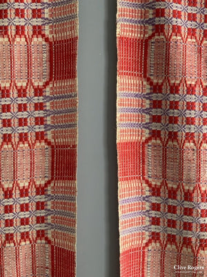 American (Pair) Coverlets (215 X 91Cm) Coverlet