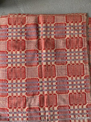 American (Pair) Coverlets (215 X 91Cm) Coverlet