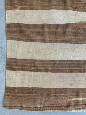 Turkish Karapinar Flatweave Early 20Th C (268 X 133Cm) Flatweave