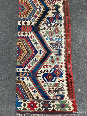 Kilim Fragment (364 X 77Cm) Kilim