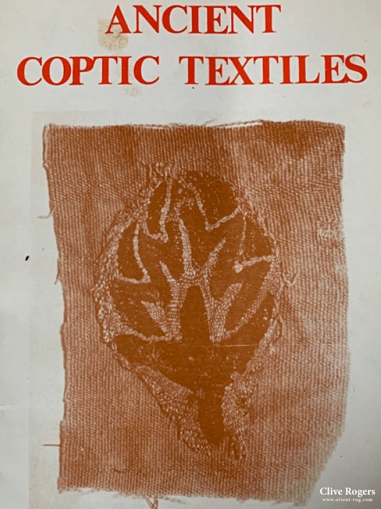 Ancient Coptic Textiles Clive Rogers Brighton 1979