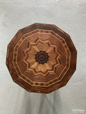 Anglo Moorish Specimen Wood Table Circa 1900 Table