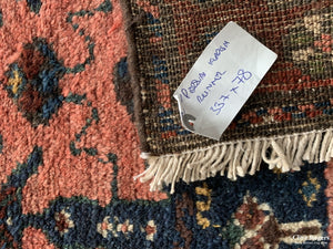 Persian Antique Kurdish Runner Circa 1880 Runner