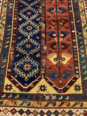 Antique Turkish Megri / Makri Rug Circa 1860 Rug